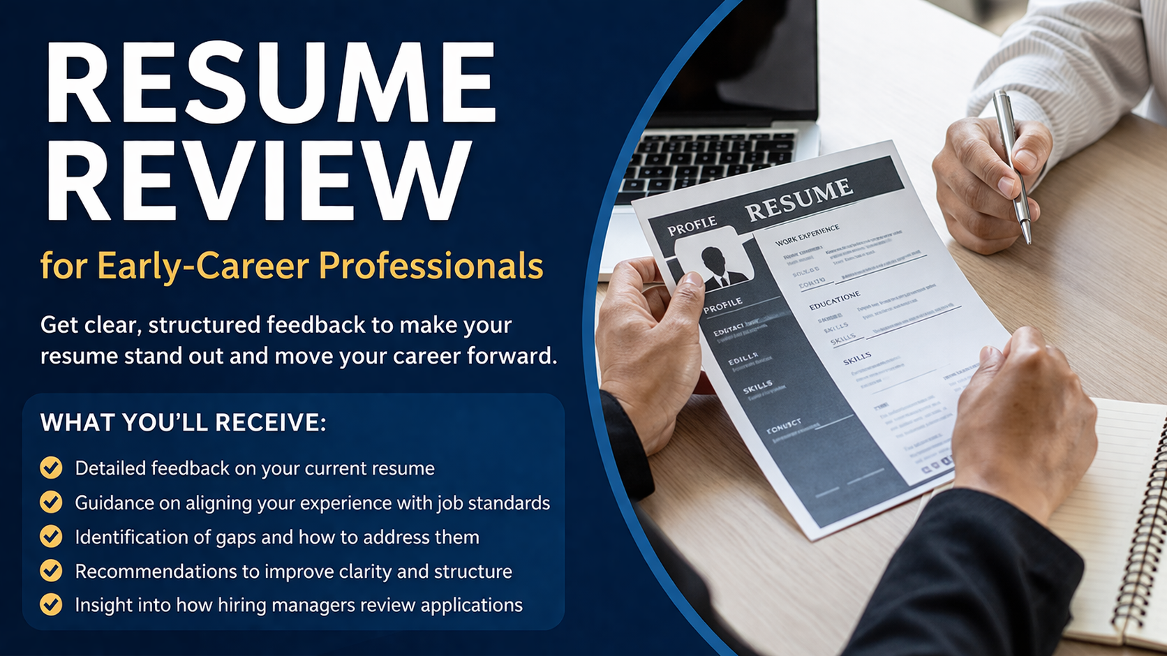 RESUME REVIEW