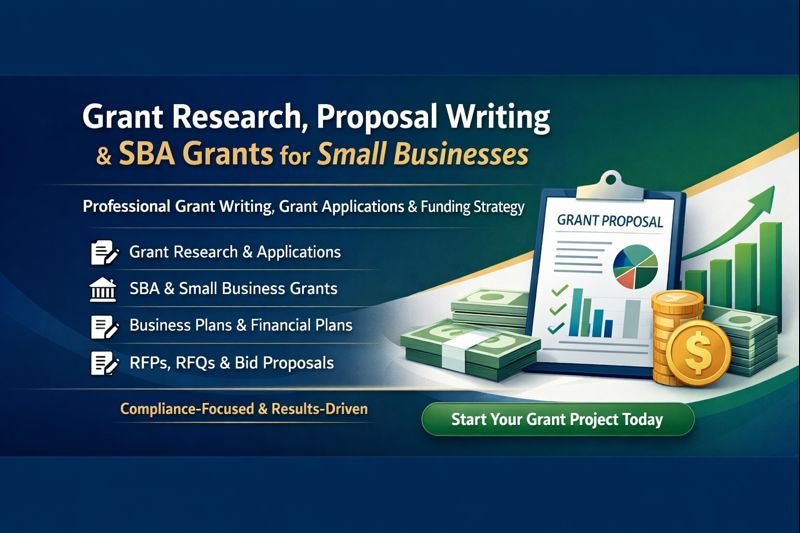 Grant Research For Businesses
