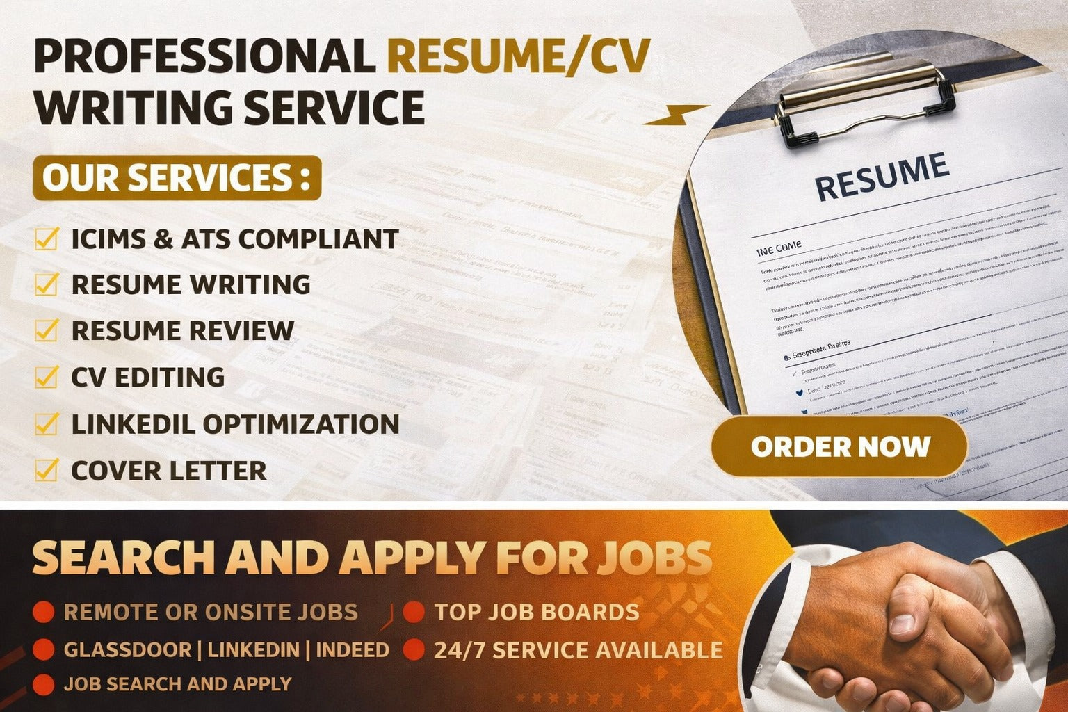 Professional Resume Writing