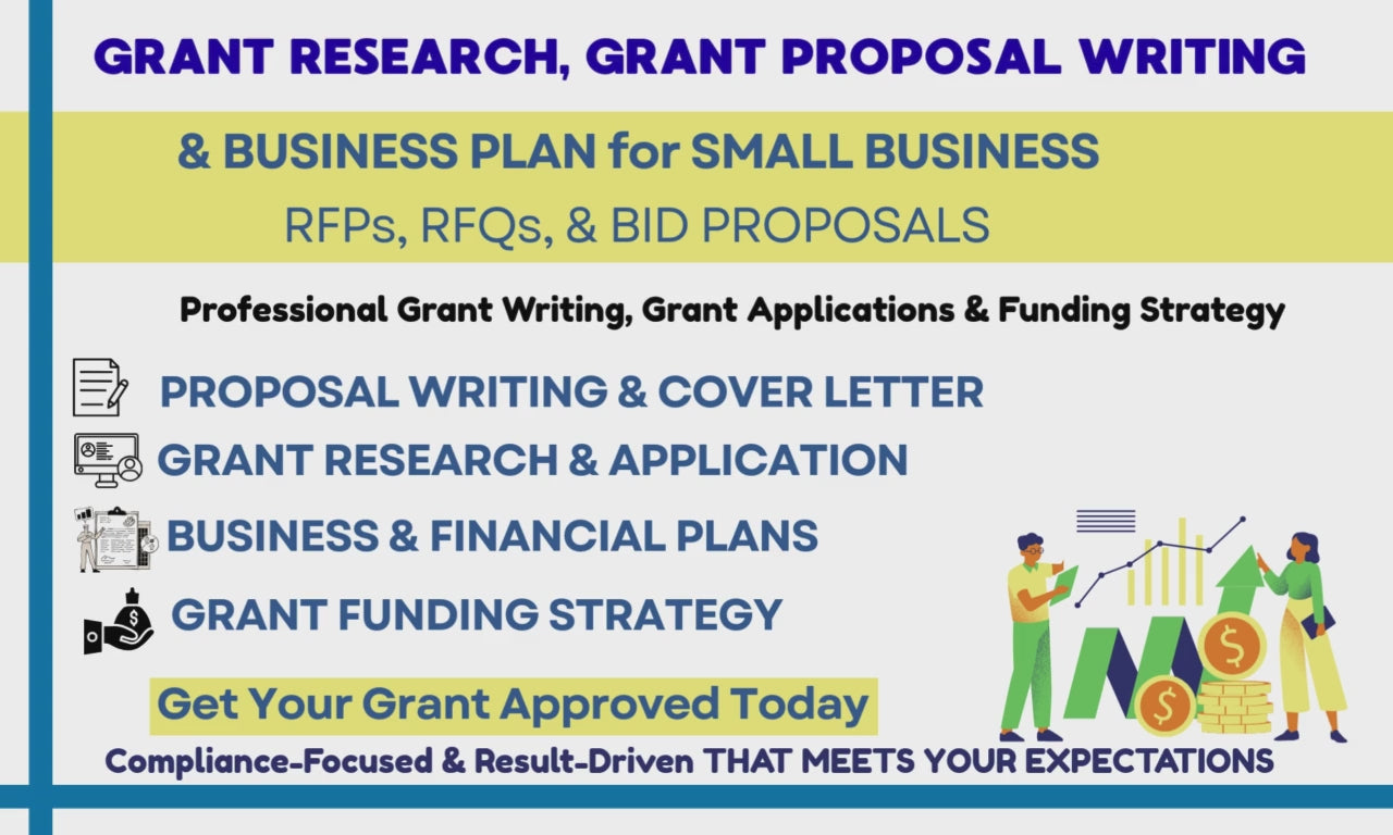 Grant Research For Businesses